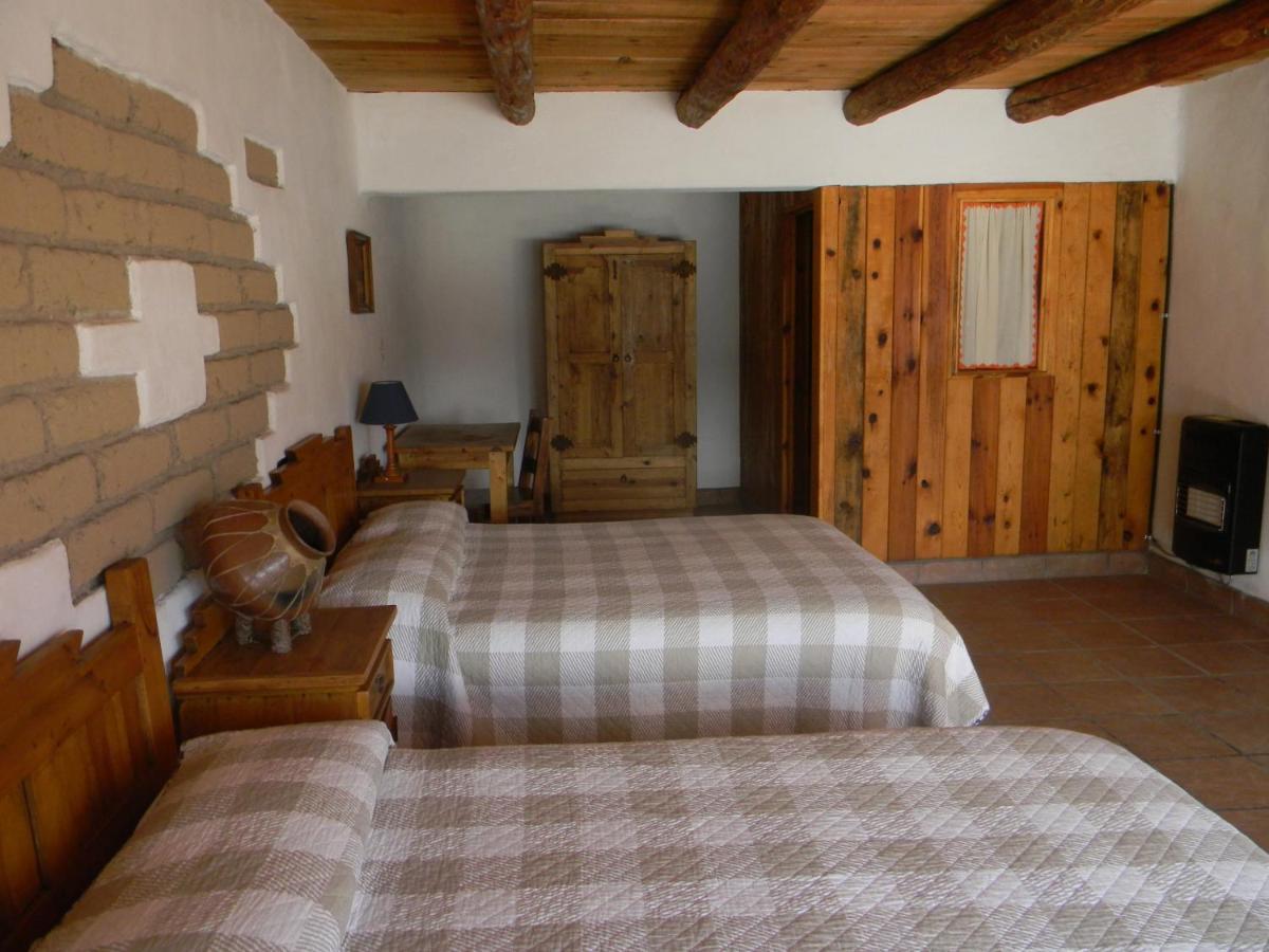 La Troje De Adobe Villa Creel Exterior foto